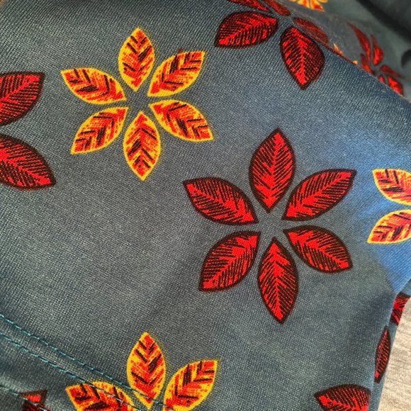 LulaRoe Randy Raglan Tee, Size 3XL, NWOT - Picture 3 of 3